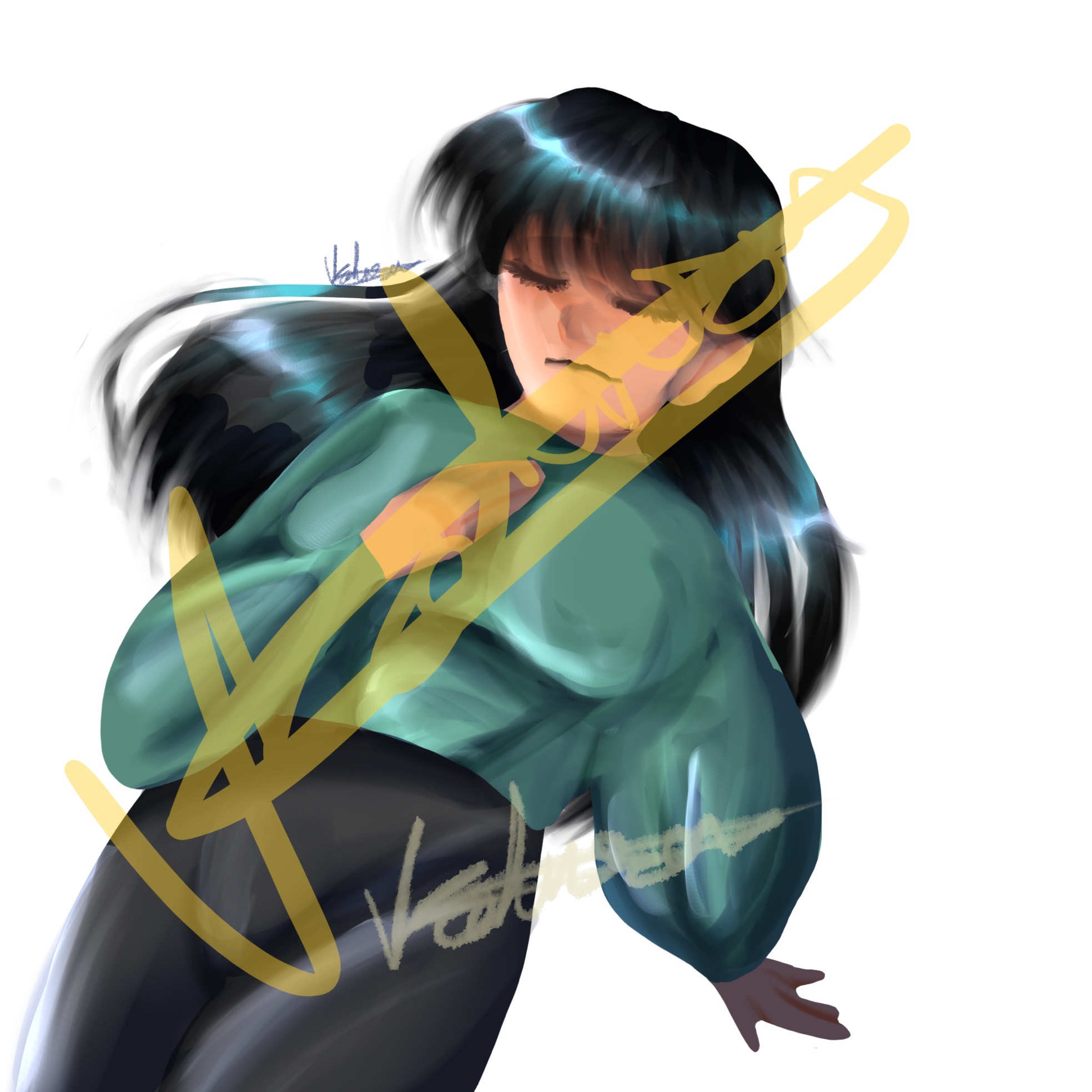 Stylised Girl