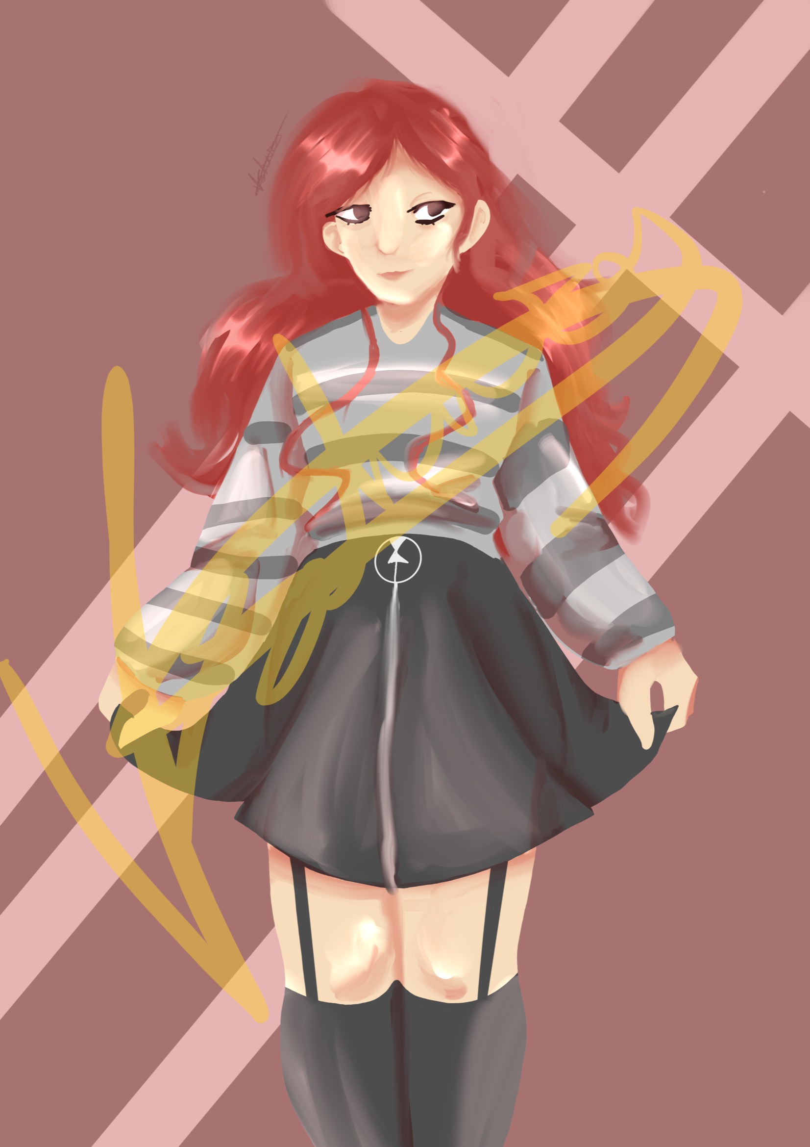 Red Haired Girl