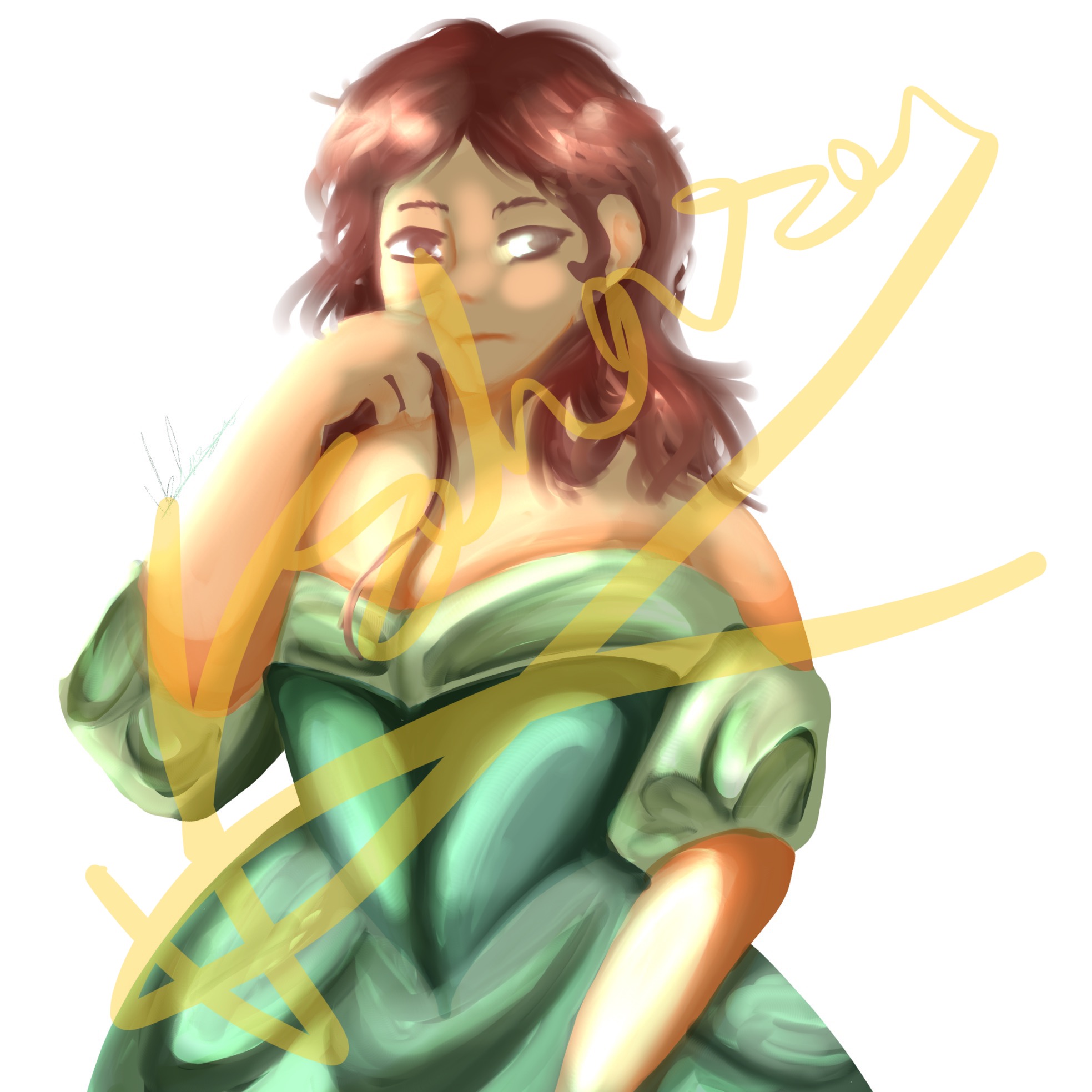 Green Dress